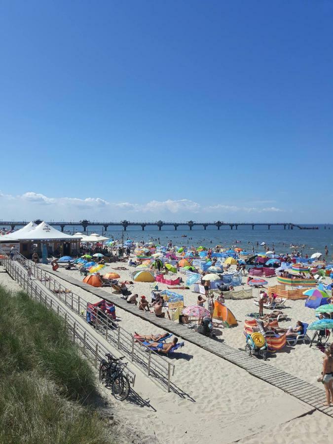 Ana Tour Lägenhet Miedzyzdroje Exteriör bild